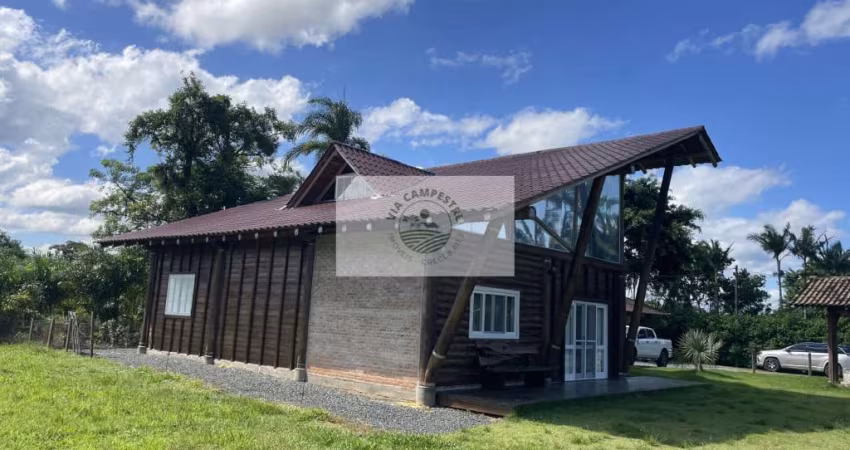 Sítio na Estrada da Ilha, 5.700 m², residência com 180 m², apenas 5 km do Shopping Garten, analisa troca