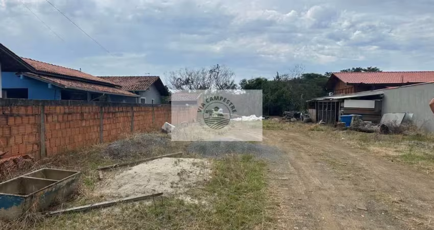 Terreno com 428,00 m², escriturado, ja aterrado, 200 metros da rua paraná