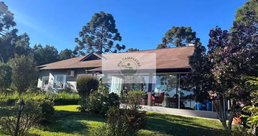 Casa de campo no condominio trilha dos carroções, em campo alegre, com 4 dormitorios, simplesmente espetacular