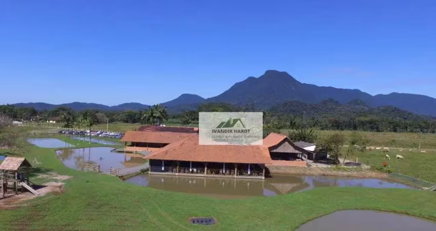 Chácara em pirabeiraba toda montada para restaurante, casa de festas e eventos, documentação em dia