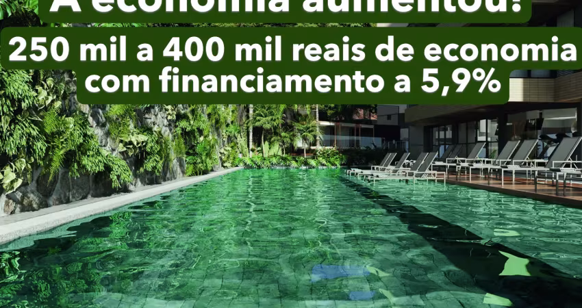 Lazer e financiamento imbatíveis na tijuca: apartamento 3 ou 4 quartos
