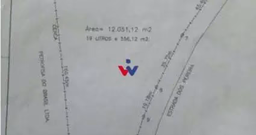 Terreno em mandirituba  12.000 m , asfaltado, lote a partir de 4.000 m