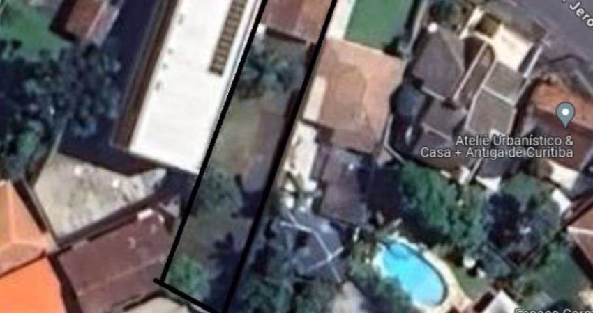 Terreno à venda, 800 m  por R  2.600.000,00 - Bigorrilho - Curitiba PR