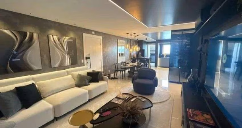 Apartamento com 3 dormitórios à venda, 140 m  por R  3.370.000,00 - Centro - Balneário Camboriú SC