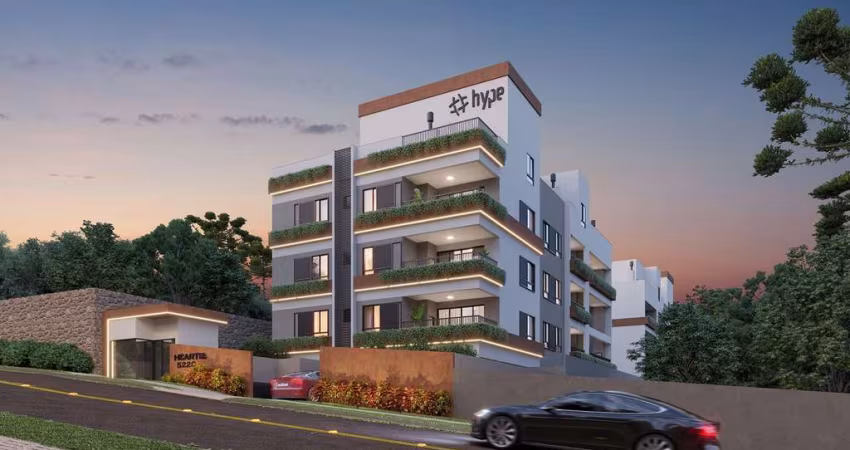 Apartamento com 3 dormitórios à venda,86.10 m , santa felicidade, CURITIBA - PR