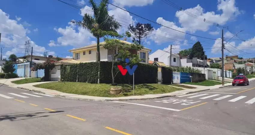 Sobrado com 3 dormitórios à venda, 120 m  por r  470.000,00 - campina da barra - araucária pr