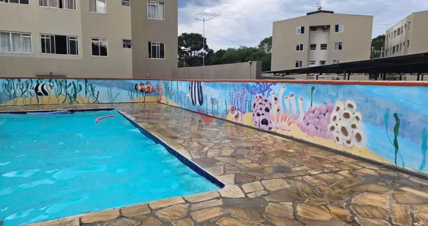 Apartamento térreo com 3 quartos no nova europa, araucária pr | r  258.000,00