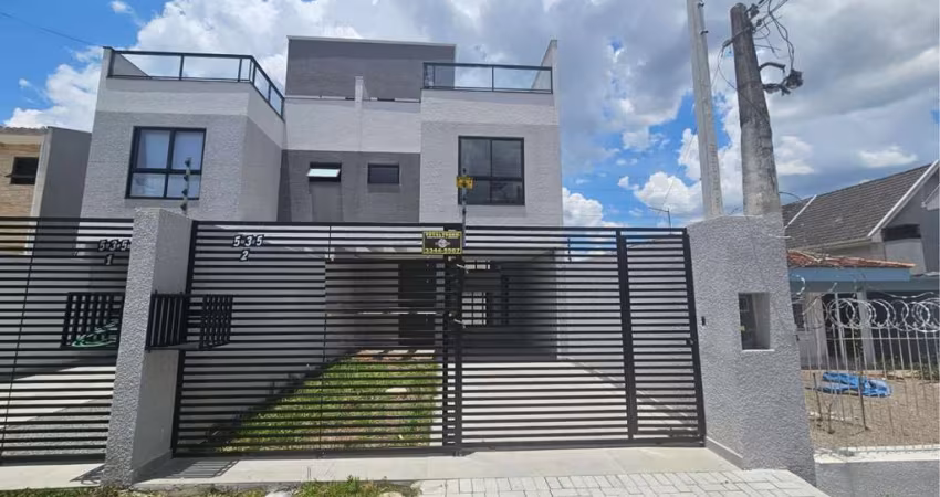 Sobrado com 3 suítes  à venda, 150 m  por R  858.000 - Boqueirão - Curitiba PR