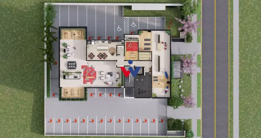 Apartamento com 2 dormitórios à venda, 57 m  por r  589.900,00 - bacacheri - curitiba pr