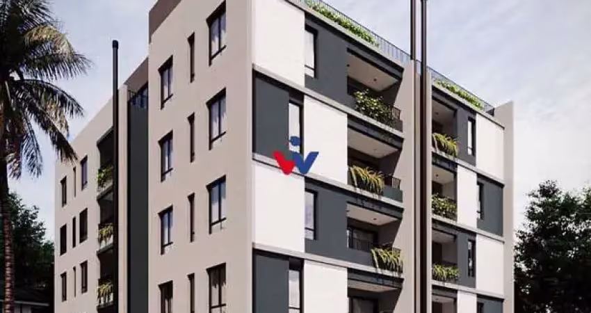 Apartamento com 2 dormitórios à venda, 49 m  por r  505.000,00 - novo mundo - curitiba pr