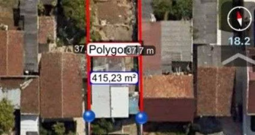 Terreno à venda, 414 m  por R  625.000,00 - Portão - Curitiba PR