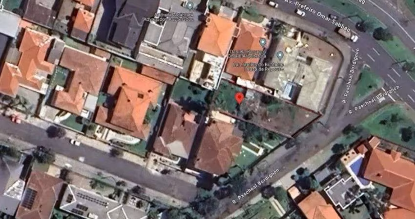 Terreno à venda, 480 m  por R  650.000,00 - Jardim Botânico - Curitiba PR