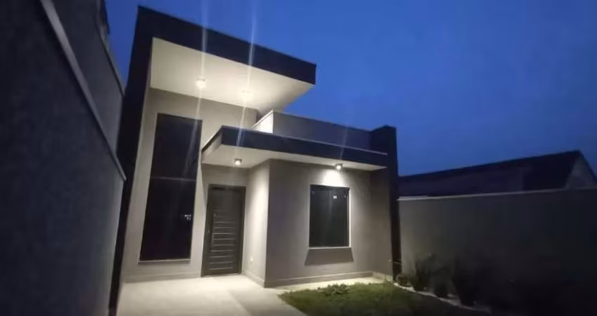 Casa com 3 dormitórios à venda, 87 m  por R  485.000,00 - Gralha Azul - Fazenda Rio Grande PR