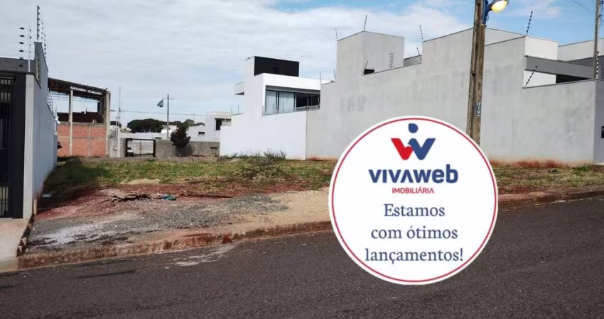 Terreno à venda, 400 m² por R$ 560.000,00 - Jardim São Conrado - Maringá/PR