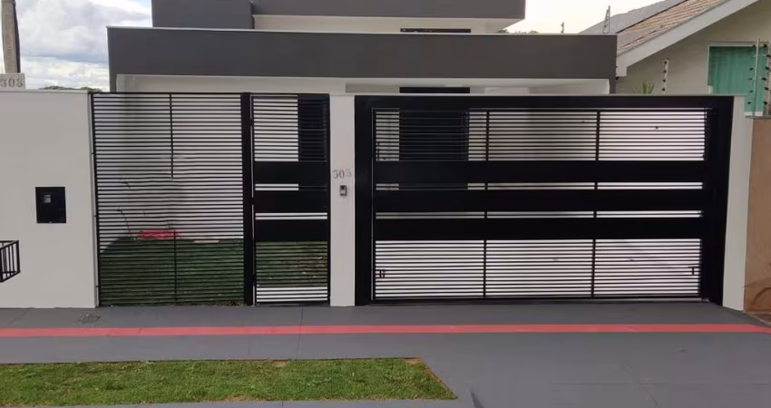 Casa com 3 dormitórios à venda, 145 m² por R$ 780.000,00 - Jardim Alvorada - Maringá/PR