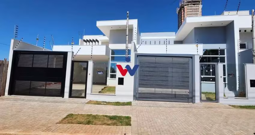Casa com 3 dormitórios à venda, 153 m² por r$ 780.000,00 - jardim itália - maringá/pr