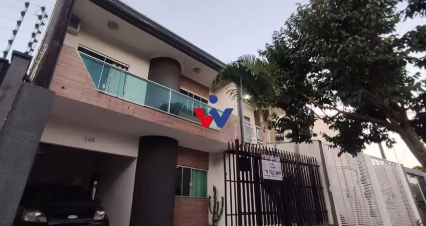 Sobrado com 4 dormitórios à venda, 200 m² por r$ 550.000,00 - jardim santa alice - maringá/pr