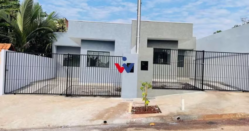 Casa com 3 dormitórios à venda, 68 m² por r$ 260.000,00 - jardim universal - sarandi/pr