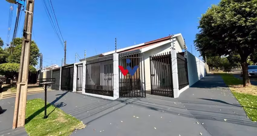 Casa com 3 dormitórios à venda, 200 m  por r  750.000,00 - jd santa helena - maringá pr