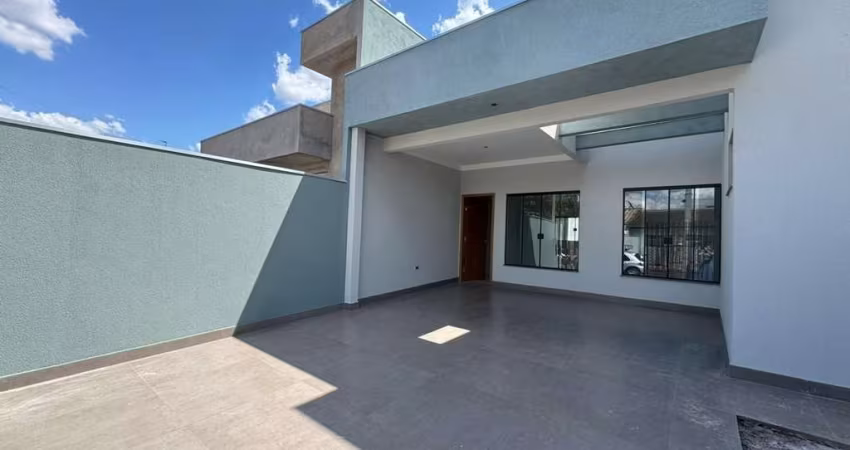 Casa com 3 dormitórios à venda, 75 m  por R  350.000 -  Linda Casa à Venda no Jardim Del Plata - Mar