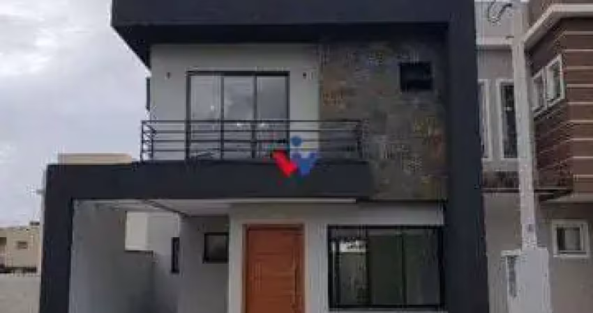 Sobrado com 3 dormitórios à venda, 121 m  por r  650.000,00 - campo de santana - curitiba pr