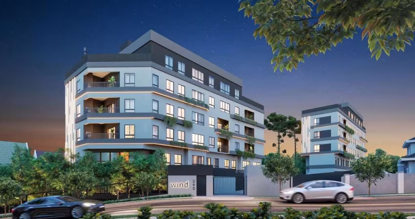 Apartamento com 3 dormitórios à venda,114.40 m , CURITIBA - PR