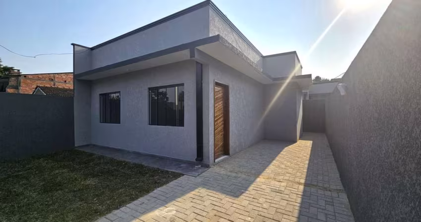 Casa com 3 dormitórios à venda, 78 m  por R  470.000,00 - Iguaçu - Araucária PR