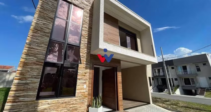 Sobrado com 3 dormitórios à venda, 179 m  por r  1.300.000,00 - pinheirinho - curitiba pr