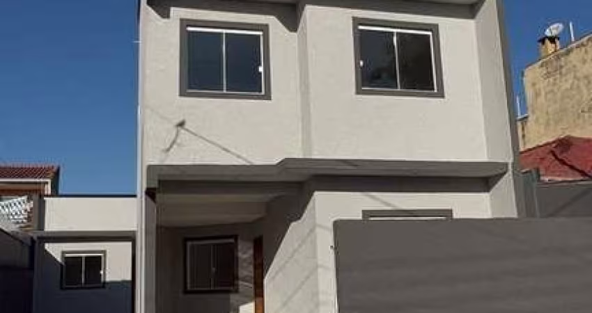 Sobrado com 3 dormitórios à venda, 74 m  por R  355.000,00 - Tatuquara - Curitiba PR