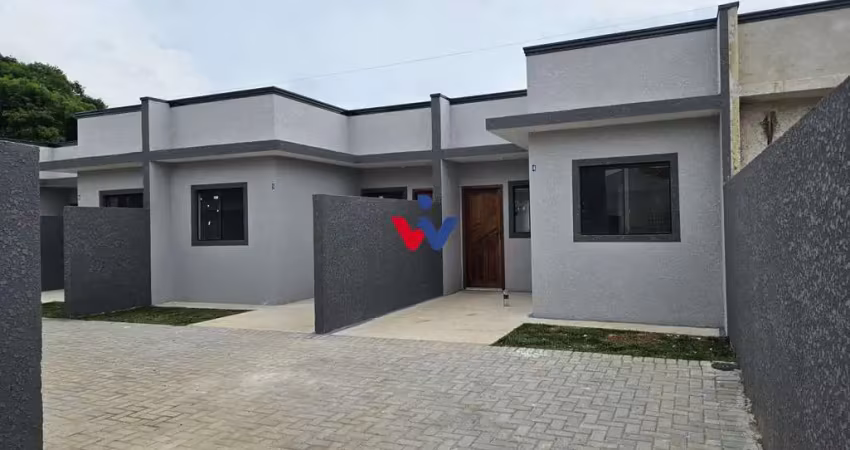 Casa com 2 dormitórios à venda, 42 m  por r  350.000,00 - campo de santana - curitiba pr