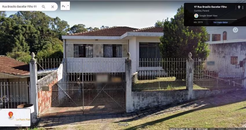 Terreno à venda, 1600 m  por R  3.000.000,00 - Tingui - Curitiba PR