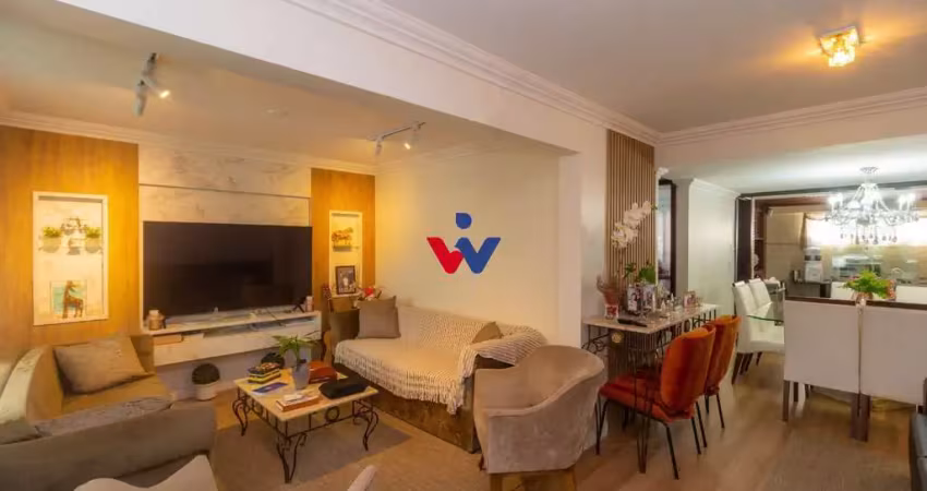 Sobrado com 3 dormitórios à venda, 175 m  por r  1.099.000,00 - seminário - curitiba pr