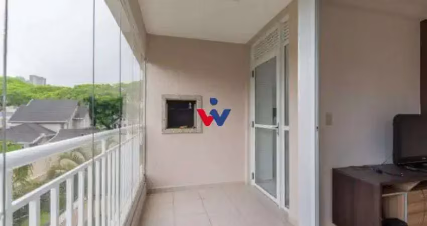 Apartamento com 2 dormitórios à venda,68.00 m , rebouças, curitiba - pr