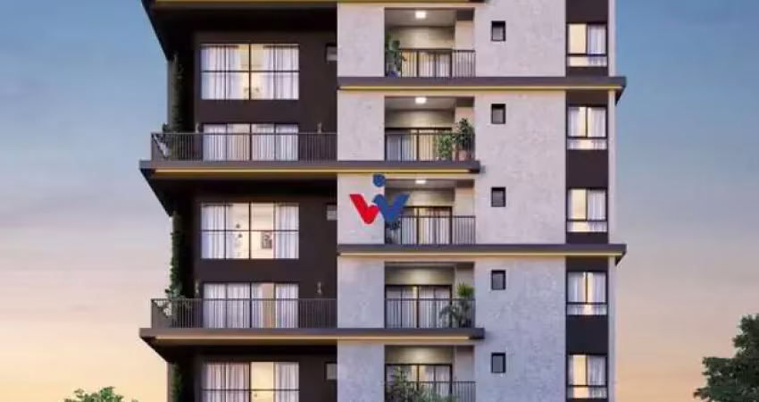 Apartamento com 2 dormitórios à venda, 56 m  por r  641.900,00 - água verde - curitiba pr