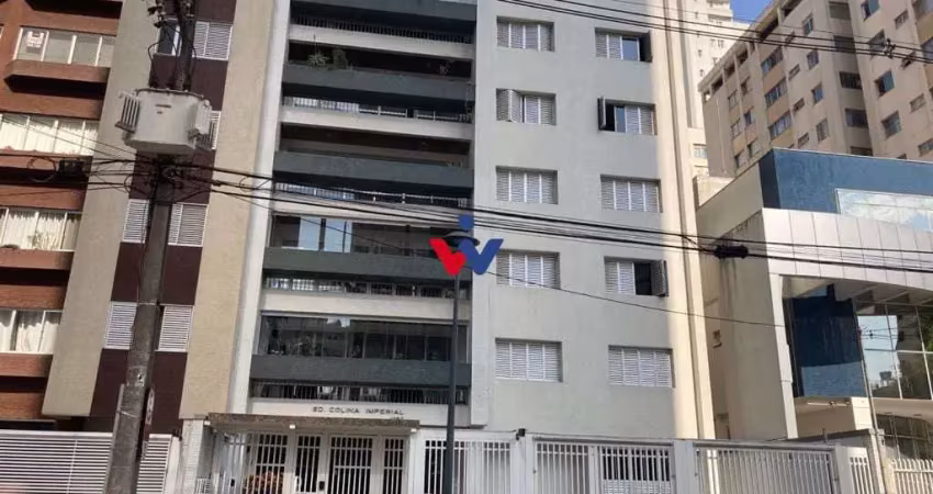 Apartamento exclusivo no água verde  179m  privativos, andar inteiro no colina imperial
