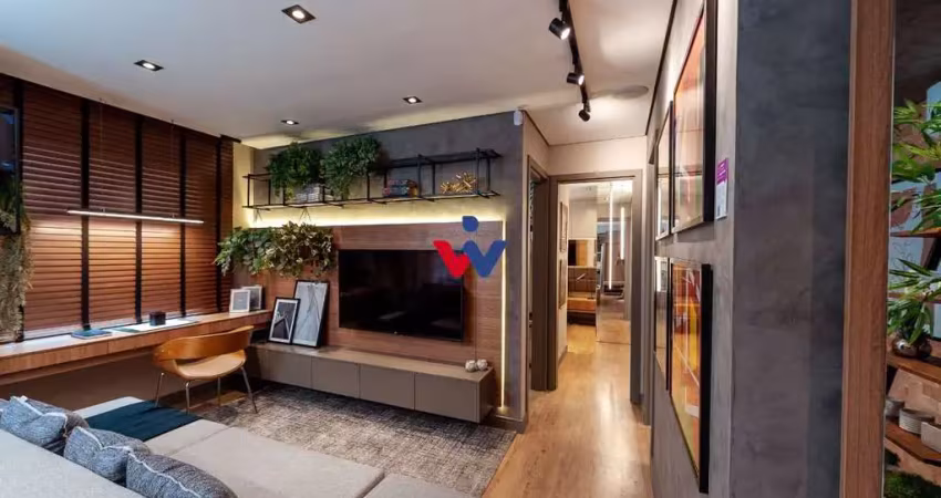 Apartamento com 3 dormitórios à venda,72.76 m , água verde, curitiba - pr
