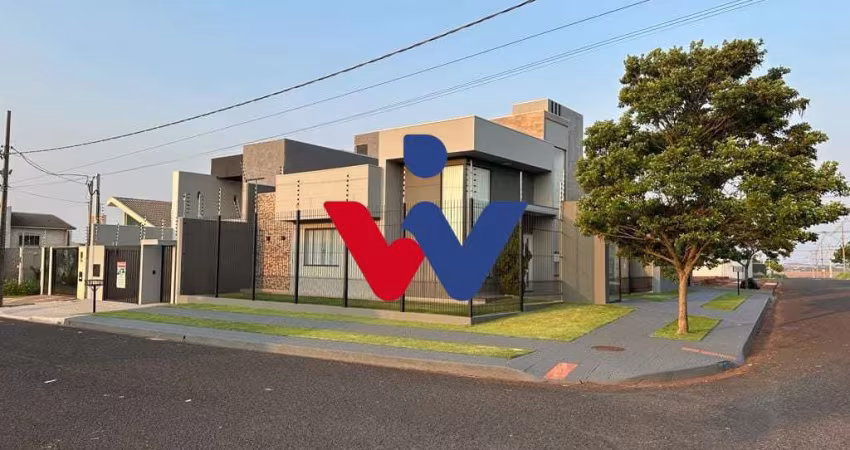 Casa com 3 dormitórios à venda, 202 m² por R$ 1.290.000,00 - Jardim Oriental - Maringá/PR