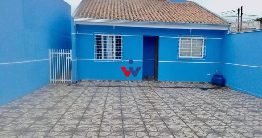 Asa com 3 quartos, edícula e espaço gourmet no são marcos, r  450.000,00