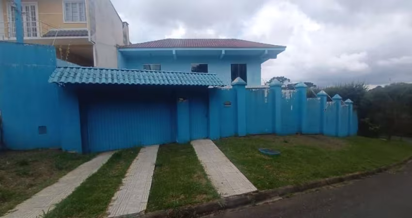 Sobrado com 3 dormitórios à venda, 240 m  por R  790.000,00 - Cachoeira - Curitiba PR