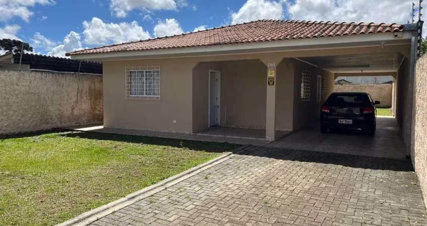 Casa com 3 dormitórios à venda, 80 m  por R  650.000,00 - Uberaba - Curitiba PR