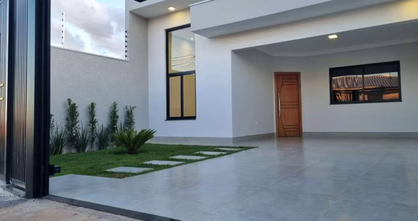 Casa com 3 dormitórios à venda, 140 m² por R$ 539.900,00 - Jardim Novo Paulista - Maringá/PR