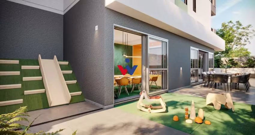 Apartamento com 2 dormitórios à venda, 66 m  por r  623.900,00 - portão - curitiba pr