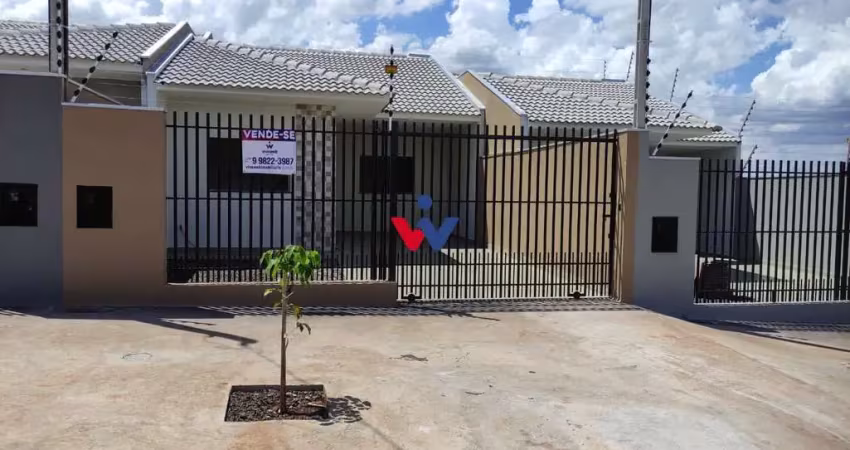 Casa com 3 dormitórios à venda, 68 m² por r$ 230.000,00 - parque residencial bom pastor - sarandi/pr