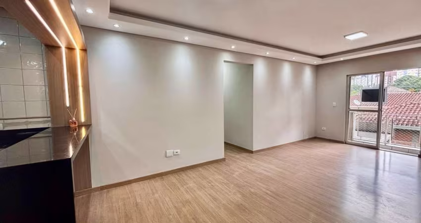 Apartamento 3 quartos, suíte, sacada, desocupado, 77 m  por R  449.000,00 - Novo Mundo - Curitiba PR