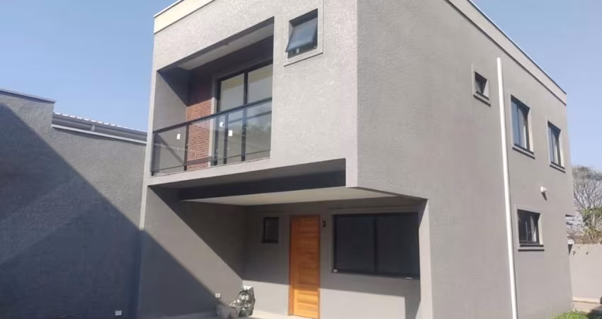 Sobrado com 3 dormitórios à venda, 113 m  por R  670.000,00 - Boa Vista - Curitiba PR