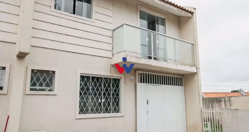 Sobrado exclusivo em fazenda rio grande  última unidade com 3 vagas
