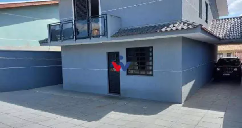 Sobrado com 4 dormitórios à venda, 280 m  por r  1.150.000,00 - guabirotuba - curitiba pr