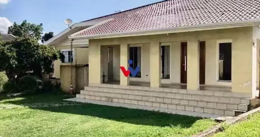 Casa com 4 dormitórios à venda, 403 m  em terreno de 1040m por r  2.000.000 - estação - araucária pr