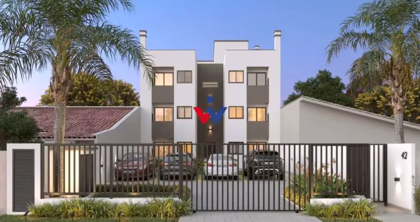 Apartamento com 1 dormitório à venda, 30 m  por r  185.000,00 - cajuru - curitiba pr