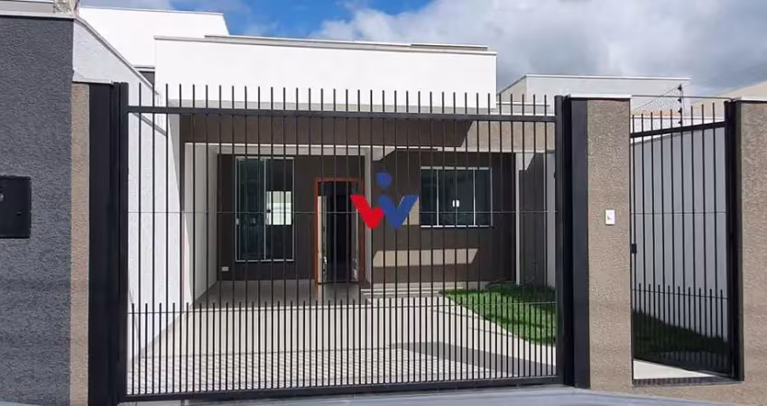 Casa com 3 dormitórios à venda, 86 m² por r$ 420.000,00 - loteamento sumaré - maringá/pr
